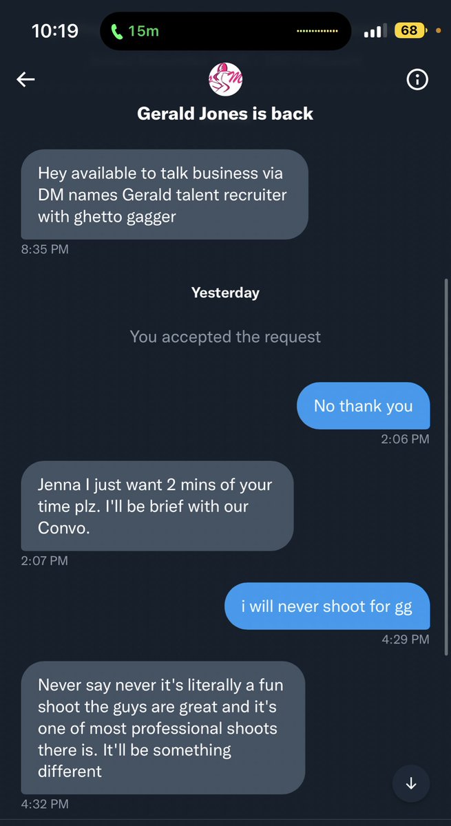 Alex Harper Model BLM AVN 1/4-7TH on Twitter: "RT @onlyjennafoxx: No