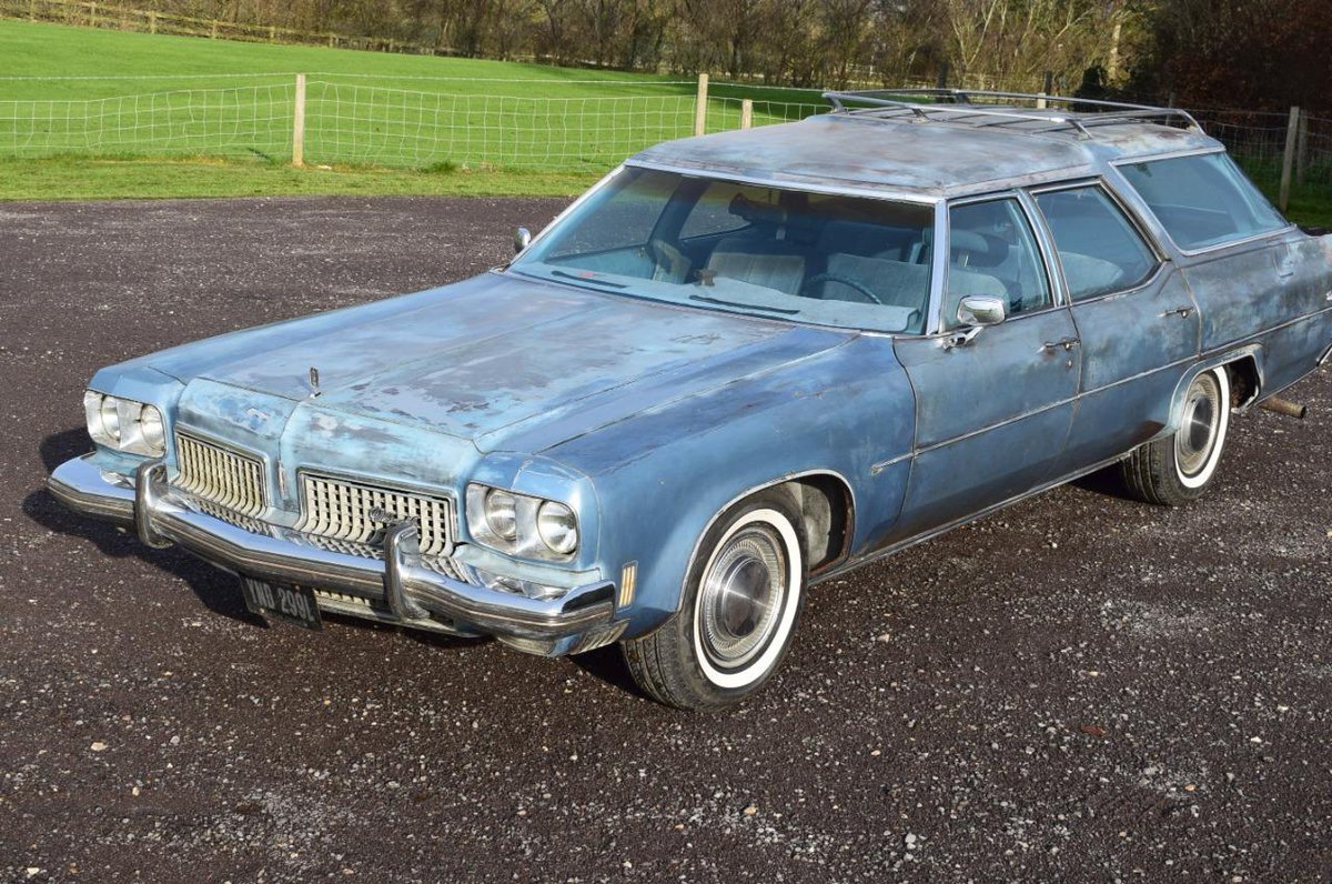 lesAnciennes's tweet photo. OLDSMOBILE Custom Cruiser - 1973
 ➡ https://t.co/1lFMMPGdv5
#Oldsmobile #CustomCruiser #OldsmobileCustomCruiser https://t.co/8OQ5ePAEBJ
