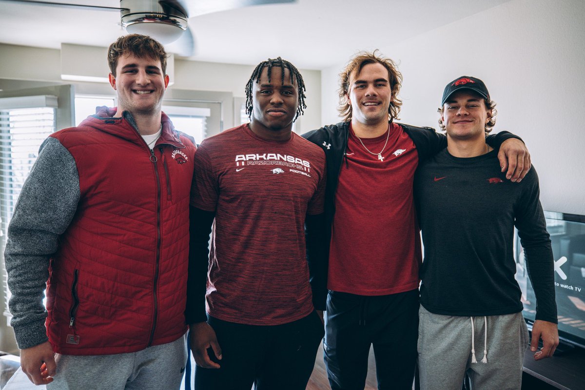 Arkansas Razorback Football tweet media