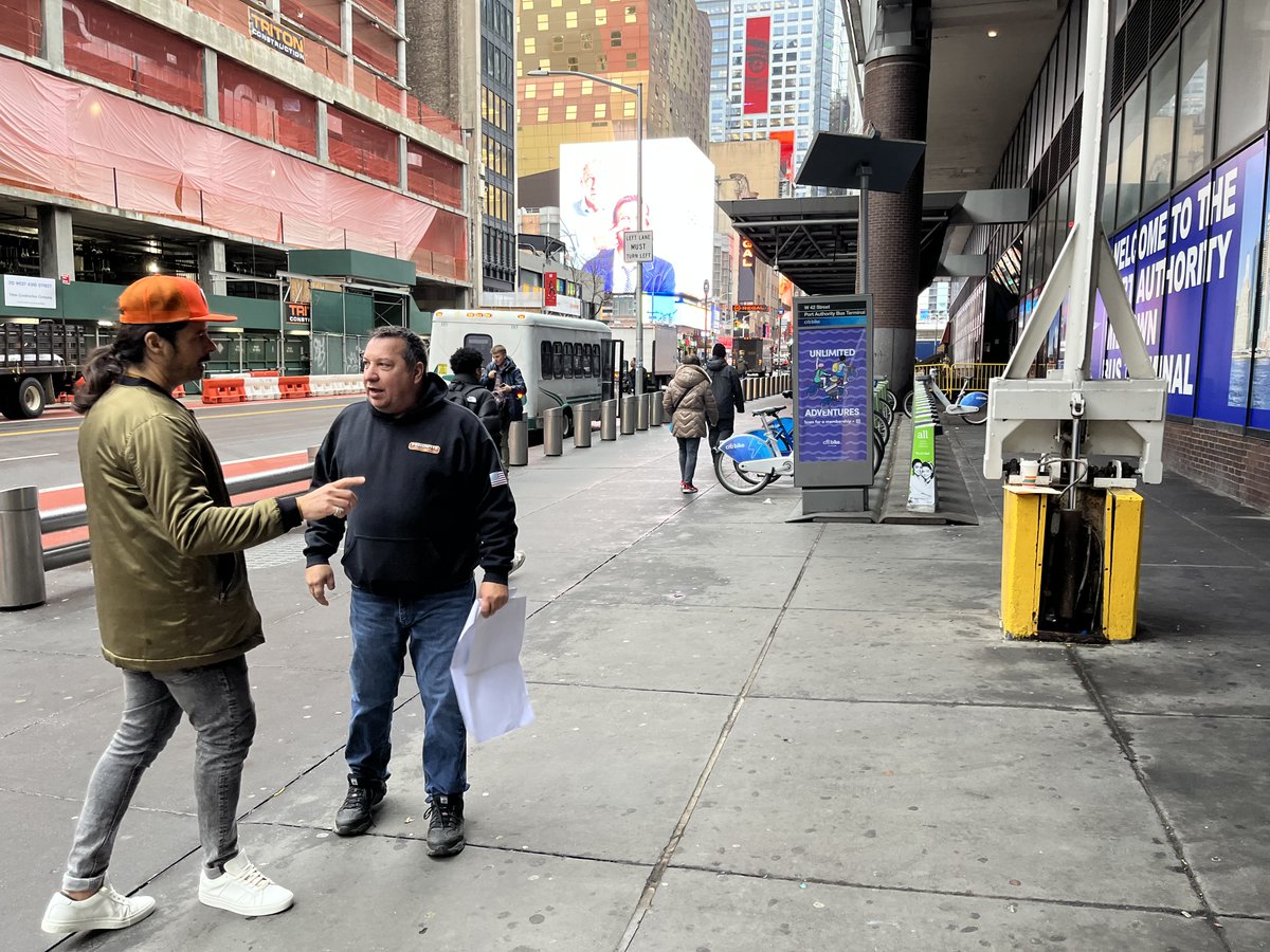 First pre-construction meetings happening today for <a href="/ooneepod/">Oonee</a> at <a href="/PANYNJ/">Port Authority of NY & NJ</a> Manhattan stations. This is the prelude to electrical work and pod installs. 

Years of planning about to pay off for #bikenyc in Midtown and Hudson Square. 

More updates coming soon....