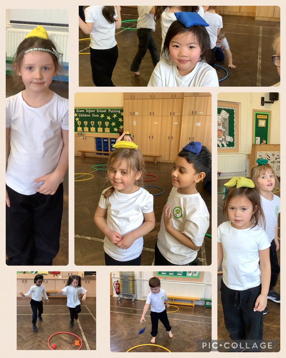 AGInfschool's tweet photo. Supertato by Sue Hendra and Paul Linnet was a great success this week in the Wagtails. We enjoyed creating veggie superheroes and designing our own masks. In PE we developed our superpower skills balancing and then aiming beanbags into hoops. #agiwagtails #agieyfs #agipe https://t.co/9ACwXy0BQz