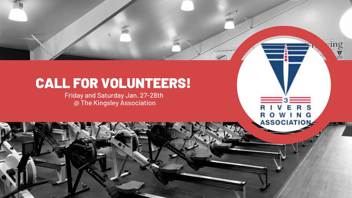 Three Rivers Rowing Association tweet media