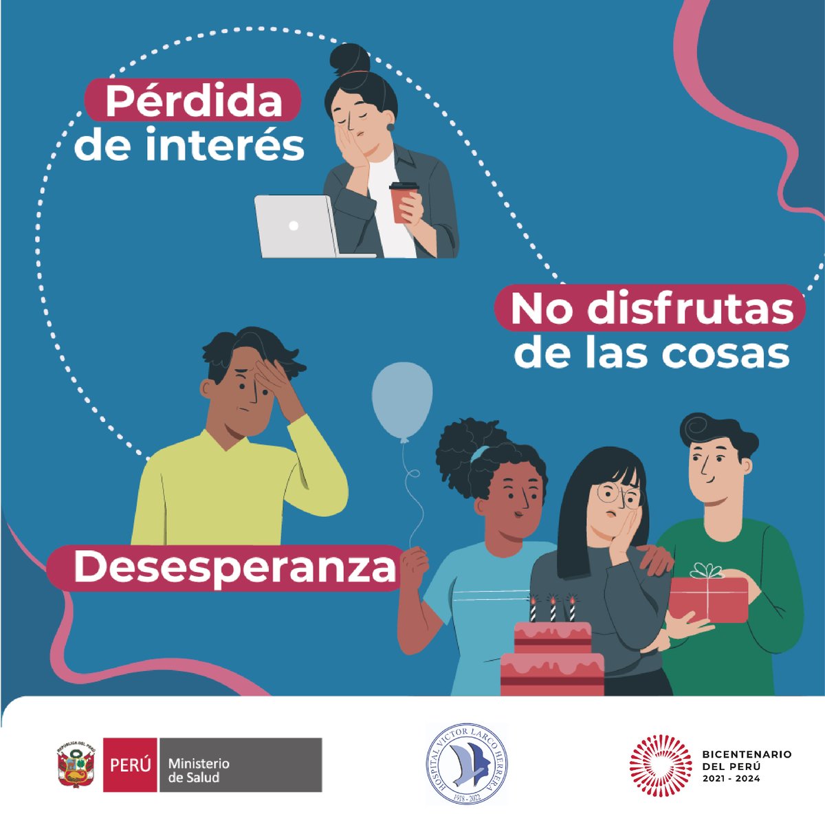 hlarcoherrera's tweet photo. #PerúEnPaz #HospitalVíctorLarcoHerrera #SaludMental #MinsaPerú #DirisLC #AbriendoMentesCerrandoEstigmas https://t.co/zOHbFIAJKK