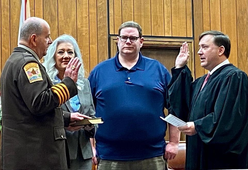 Congratulations to District Attorney Summer Summerford and Sheriff Jeff Shaver. I was honored to be a part of the ceremonies today.