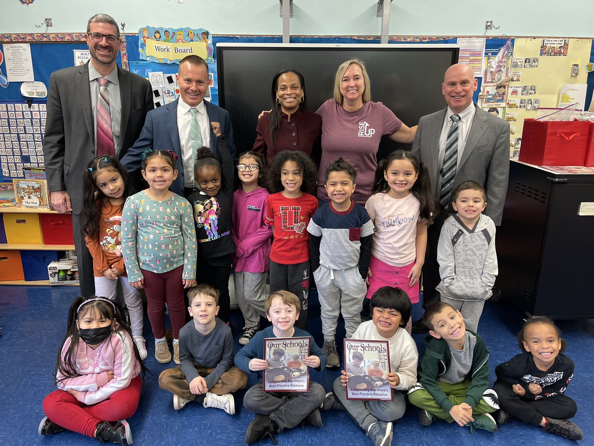 Dr. Steven J. Maloney (@bayshoresupe) on Twitter photo Today we celebrated <a href="/BrookAveSchool/">Brook Avenue School</a> students Connor and Andy, who were featured on the cover of the latest issue of the Our Schools. Today we celebrated <a href="/BrookAveSchool/">Brook Avenue School</a> students Connor and Andy, who were featured on the cover of the latest issue of the Our Schools.
