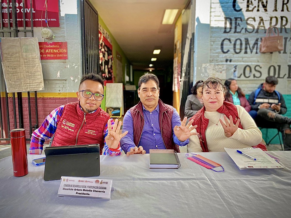 Contacto directo con la ciudadanía #Concejales4T #ConcejalMauricioMolotla #HacemosComunidad