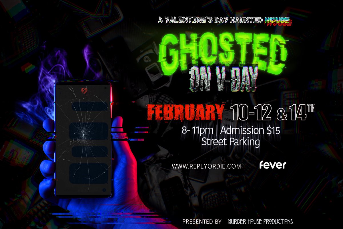 Four nights only! Replyordie.com