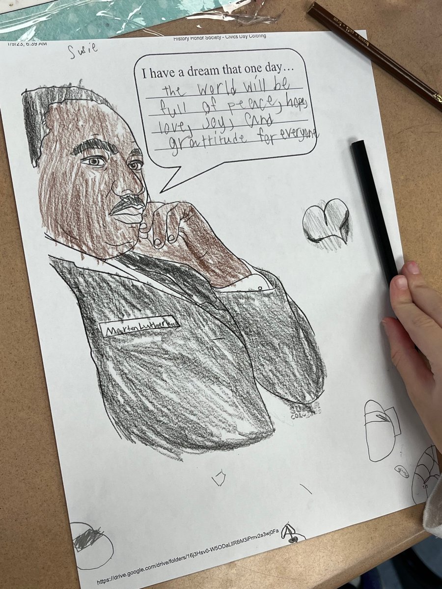 Dr. Malandra's Class tweet media