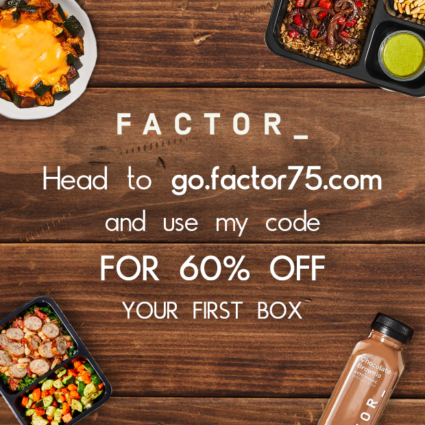 Starting off 2023 with @FactorMeals! Use my link or go to go.factor75.com and use code POGDOGJAN60 for 60% off your first box! #FactorPartner strms.net/factor75_dogdo…