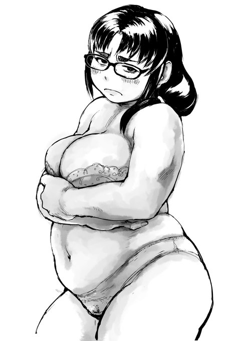 去年描いたオリジナルキャラ絵 