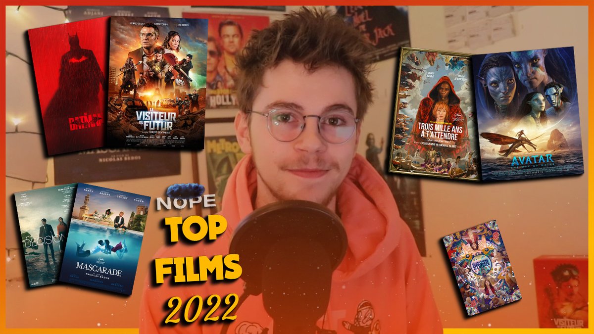 ÇA Y EST ! VOILA POUR VOUS...😌

🔥 LE TOP FILMS 2022 🔥

Sans AUCUN doute la vidéo qui m'a demandée le plus de temps.

Elle est DISPO et elle est POUR VOUS! 🥰

Enjoy ! ❤️

🔽LA VIDEO🔽
youtu.be/USv5bPSV_KM

RT & Like🙏❤️

#TopFilms #TheBatman #AvatarTheWayOfWater #Films2022