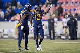 JACOBYM5's tweet photo. I like to say i am honored to receive my 4th D1 offer from West Virginia University🟡🔵! @Coach__Lal @CoachEddie2 @coachcscott @NealBrown_WVU @CoachLesley_WVU @WVUFBRecruiting @ChadSimmons_ @adamgorney @RWrightRivals @SWiltfong247 @Coach_oat https://t.co/oZPBIoiJbS