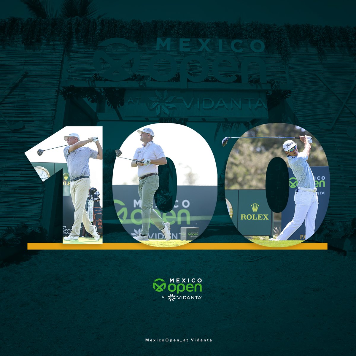 MexicoOpenGolf's tweet image. Ya solo faltan 100 días para el comienzo del Mexico Open at Vidanta. 

Just 100 days until the Mexico Open at Vidanta!
#AsíSeVive #MexicoOpenAtVidanta #Vidanta #PGATOUR