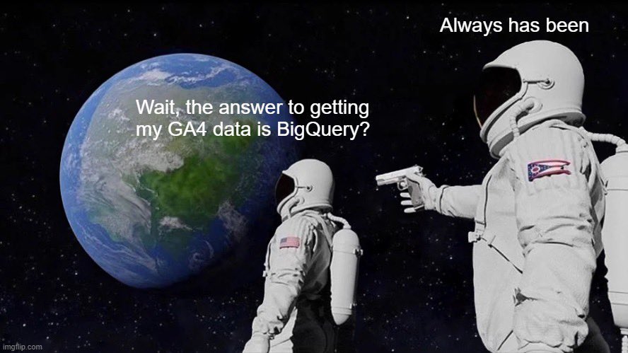 GA4BigQuery tweet media