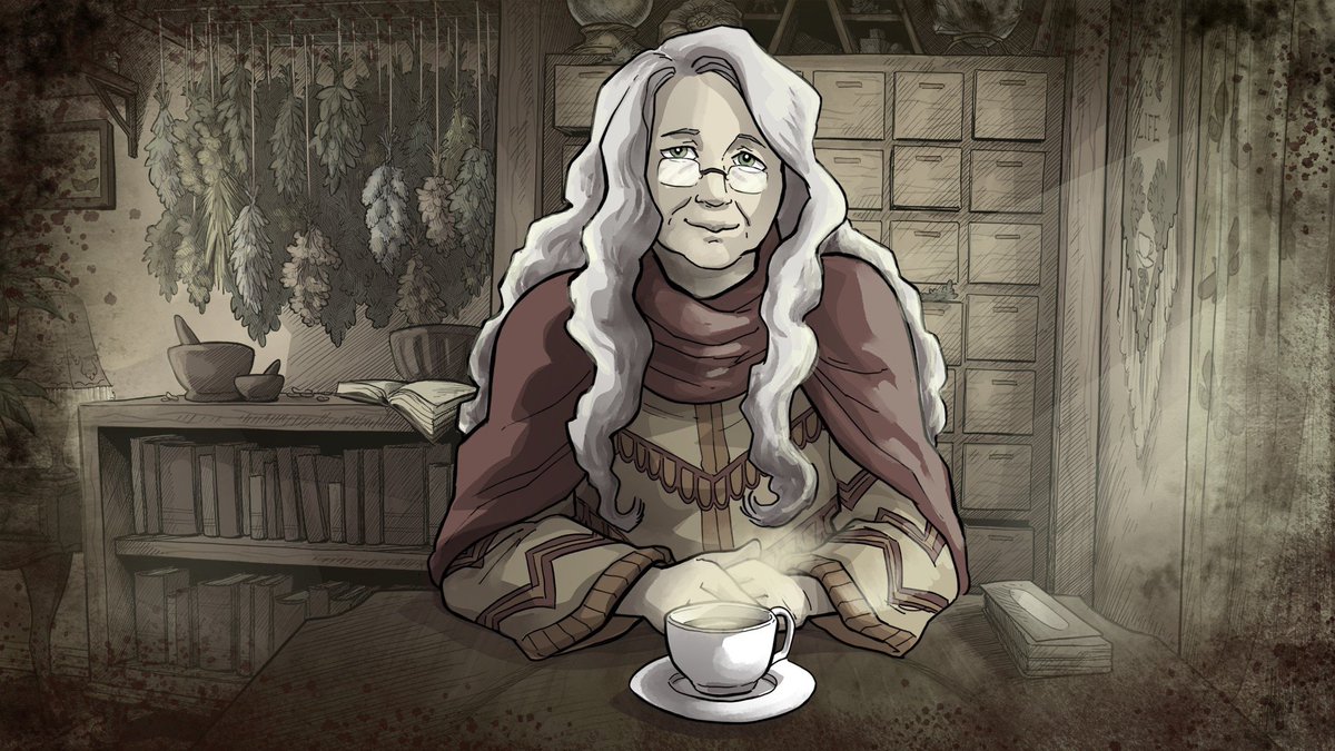 blacktabbygames's tweet photo. it's friday the 13th, you're legally obligated to play a horror game

and what better horror game to play than indie darling scarlet hollow

🔍 investigate supernatural mysteries
🐶 talk to dogs
🦑 confront horrors beyond your comprehension
🫶 make lifelong friends! https://t.co/ZZVME2Awlr