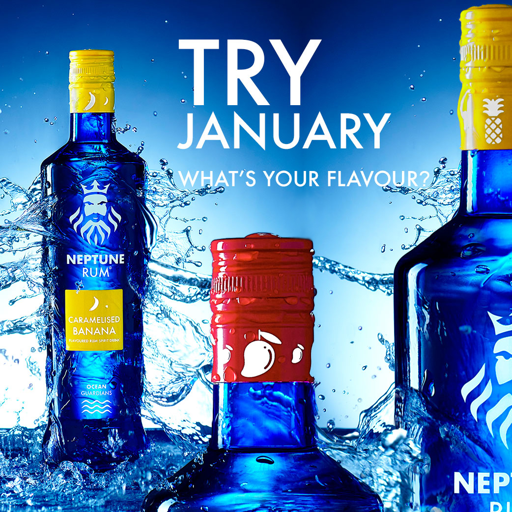 NeptuneRum's tweet photo. WIN A BOTTLE THIS TRY JANUARY
Enter via our website at https://t.co/ZvpclLbIxU
#neptunerum #rum #IconicCollection #bar #cocktails #caribbean #new #ocean #colour #fruit #banana #mango #pineapple #instadrinks #fyp #win #competition https://t.co/AqxlLSf2Qb
