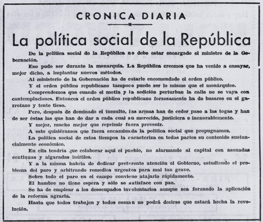 El Diluvio tweet media