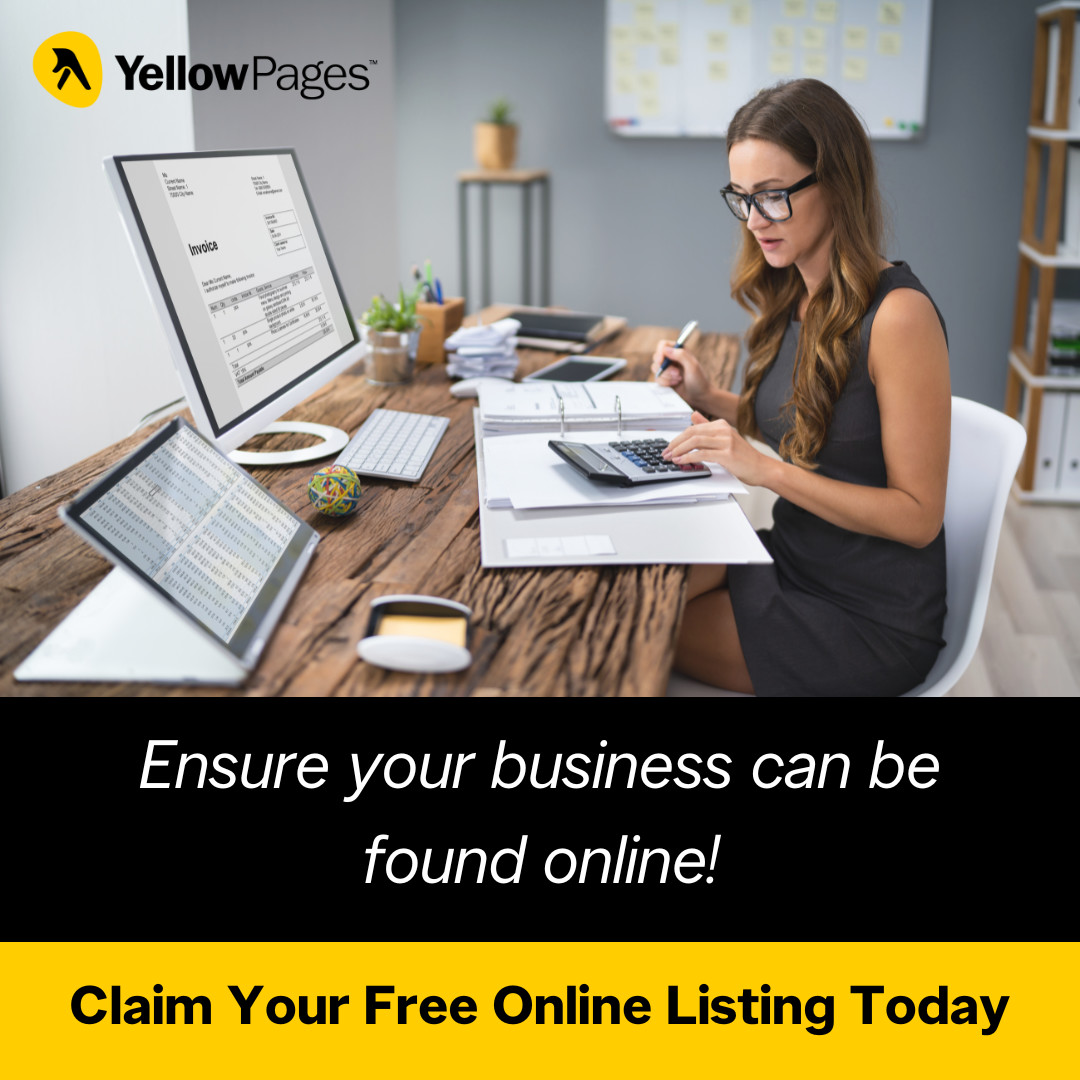 Now is the time to ensure your #business can be found online. Visit bit.ly/3GP9Ctc to claim your #free online listing. 

Looking for new clients? Contact us today to discuss other opportunities to connect with potential clients online. 

#smallbusiness #digitalmarketing