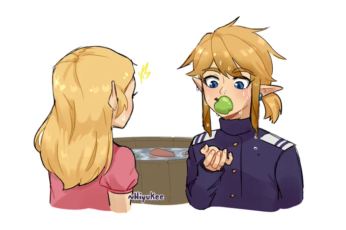 I'm helping provide pics for a Zelink fanfic!!You can read it   