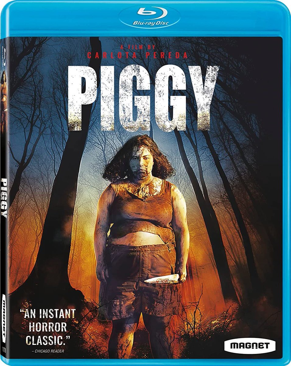 The_Ent_Factor's tweet photo. The horror thriller PIGGY / CERDITA (2022) has been released on DVD &amp; Blu-ray

https://t.co/Cm3Yv94twv

#dvd #bluray #piggy #piggymovie #cerdita #horror #horrormovies #thriller #lauragalan #carmenmachi #claudiasalas @MagnoliaPics @lauragalanm @Carlota_Pereda @piggythemovie_ https://t.co/You4QtV15w