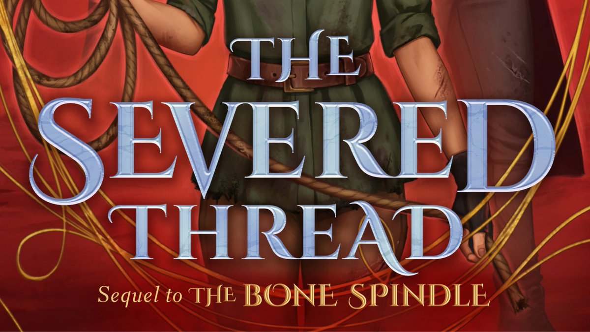 PenguinTeen's tweet photo. Which threads of fate will hold—and which will break? Start reading the action-packed sequel to @leslievedder's #TheBonespindle, #TheSeveredThread!
Read a sneak peek➡️ https://t.co/qCCRFRs6du https://t.co/wO3Vpe4DYe