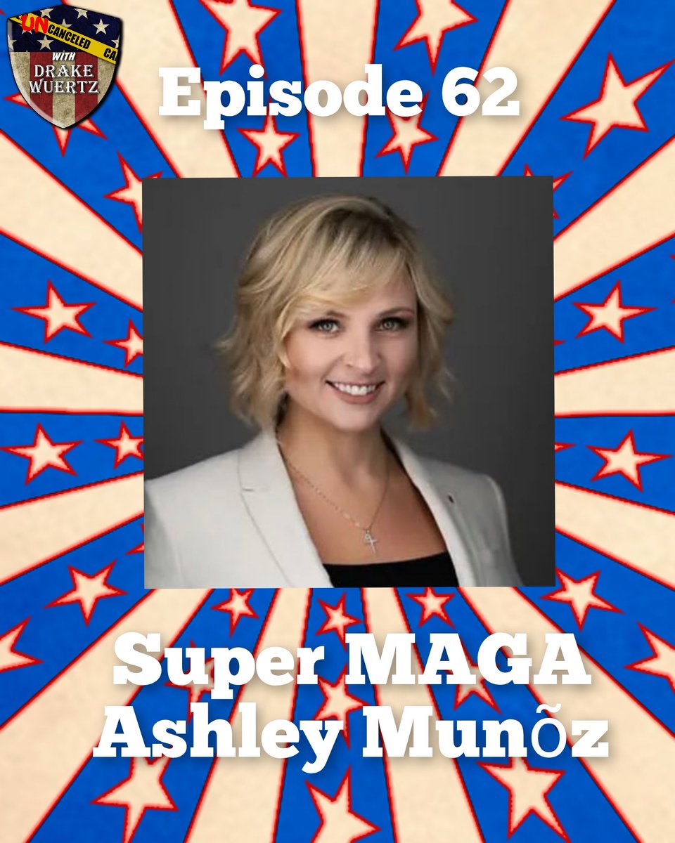 This week @AshleyMunoz45 joins us to talk about her venture into the military, how she got involved in political journalism, the antics of the House &amp; more! Subscribe to UNcanceled With Drake Wuertz on all podcast apps! The video version will be on our Rumble channel later today!