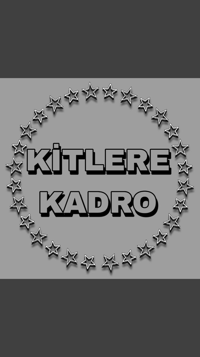 CemCanbazolu2's tweet photo. #KitTaseronlarKadrosuz
Kadro https://t.co/oWjIjqJzGN