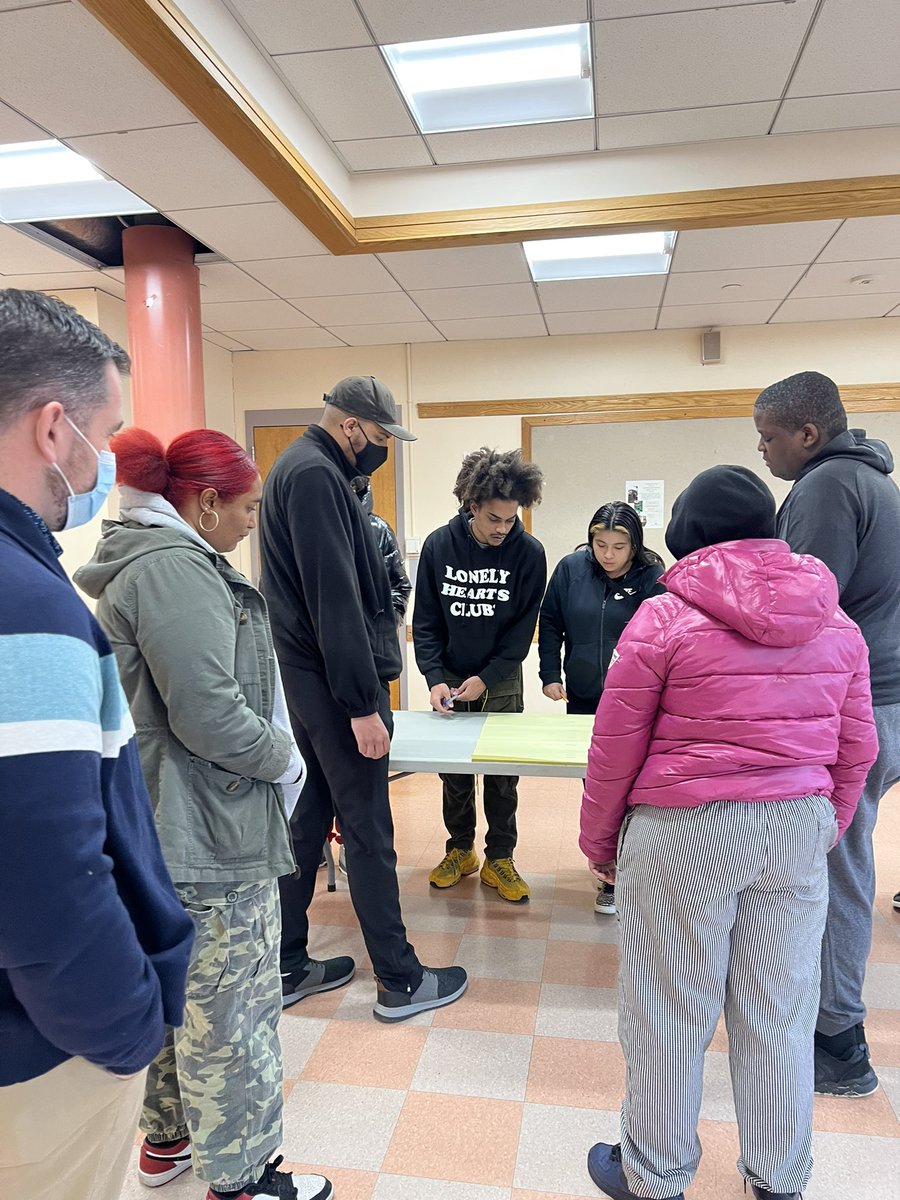 MayorsProgram's tweet photo. Couple photos from our Next Up Orientation! Our workshops start next week and most internships the following week. Plus lots of other exciting things to come for this group! 
Special thank you to our friends at the Cambridge Senior Center for letting us use their space this week. https://t.co/bDDyhrODxp