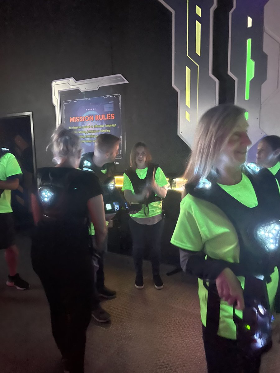 Administrative Retreat at Main Event. Recess activities…