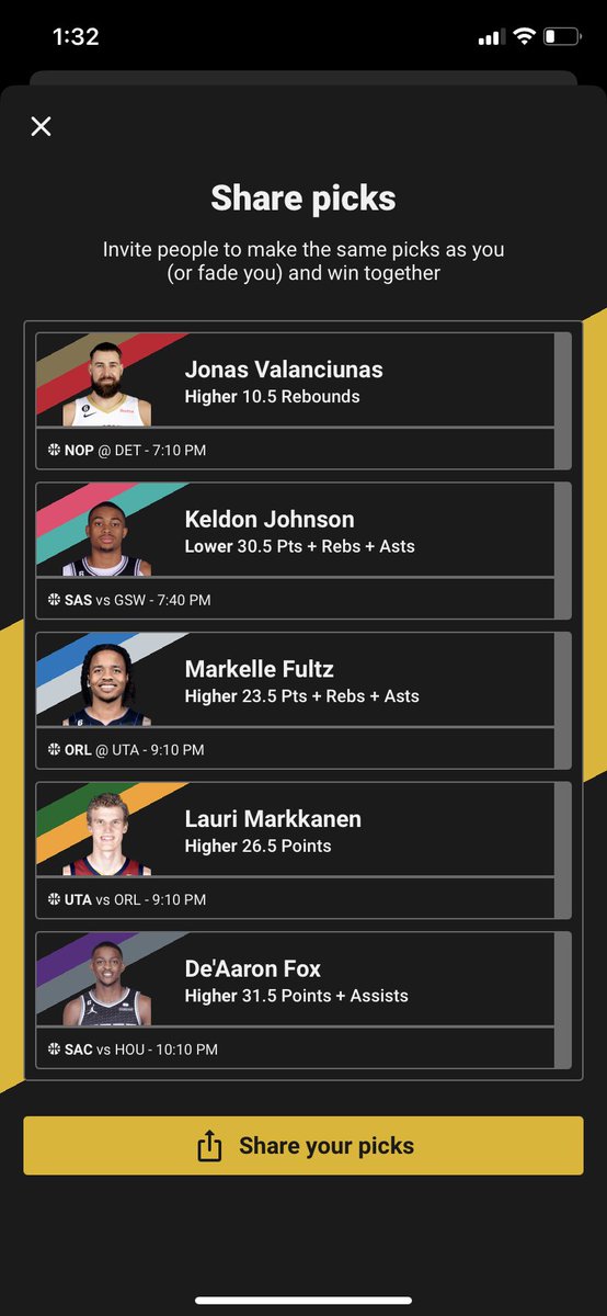 RiskyChrisBetz's tweet photo. After a great day yesterday let’s win some money today 💰💰
Repost , Follow , Comment , Like
Tail it 💰
#Underdogfantasy #prizepicks #nba #nbaprops #fantasy #cashprops #goldenprops #cashitdontchalkit https://t.co/J6eXtCKS1j