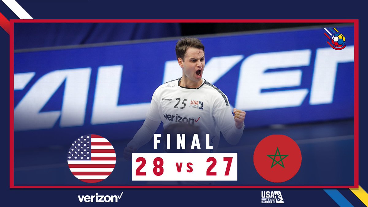 USATH's tweet photo. HISTORY MADE!!!

Photo: @ihf_info https://t.co/17nJmMl0ah