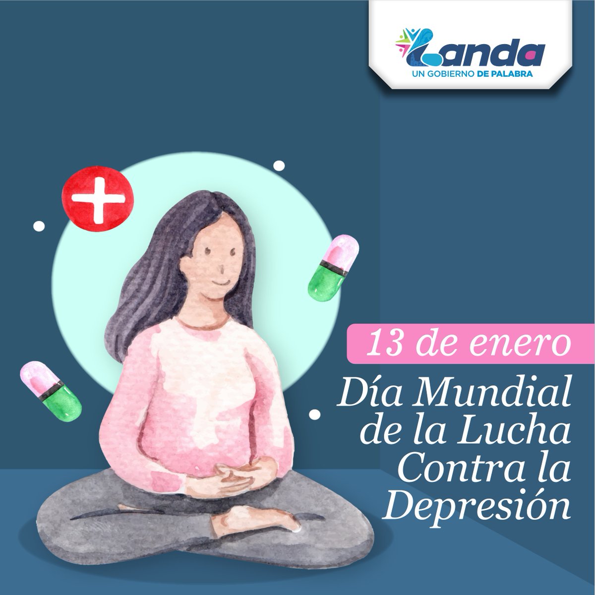 Día Mundial de la lucha contra la #Depresión