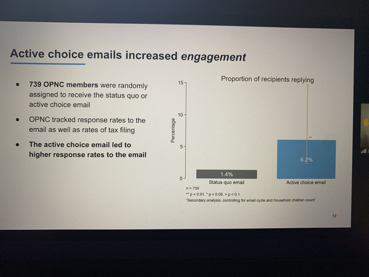 IAmCarlJensen's tweet photo. Enjoying the 1st #UBCDIBS #BehaviouralInsights Seminar of 2023, as @JeremyGretton of @bit_canada describes the benefits of confirming what doesn’t work in terms of engagement strategies. @UBCSauderSchool @s_tregebov #BeSci #BehaviouralScience #Nudge #NudgeForGood https://t.co/uys6NYDVLW