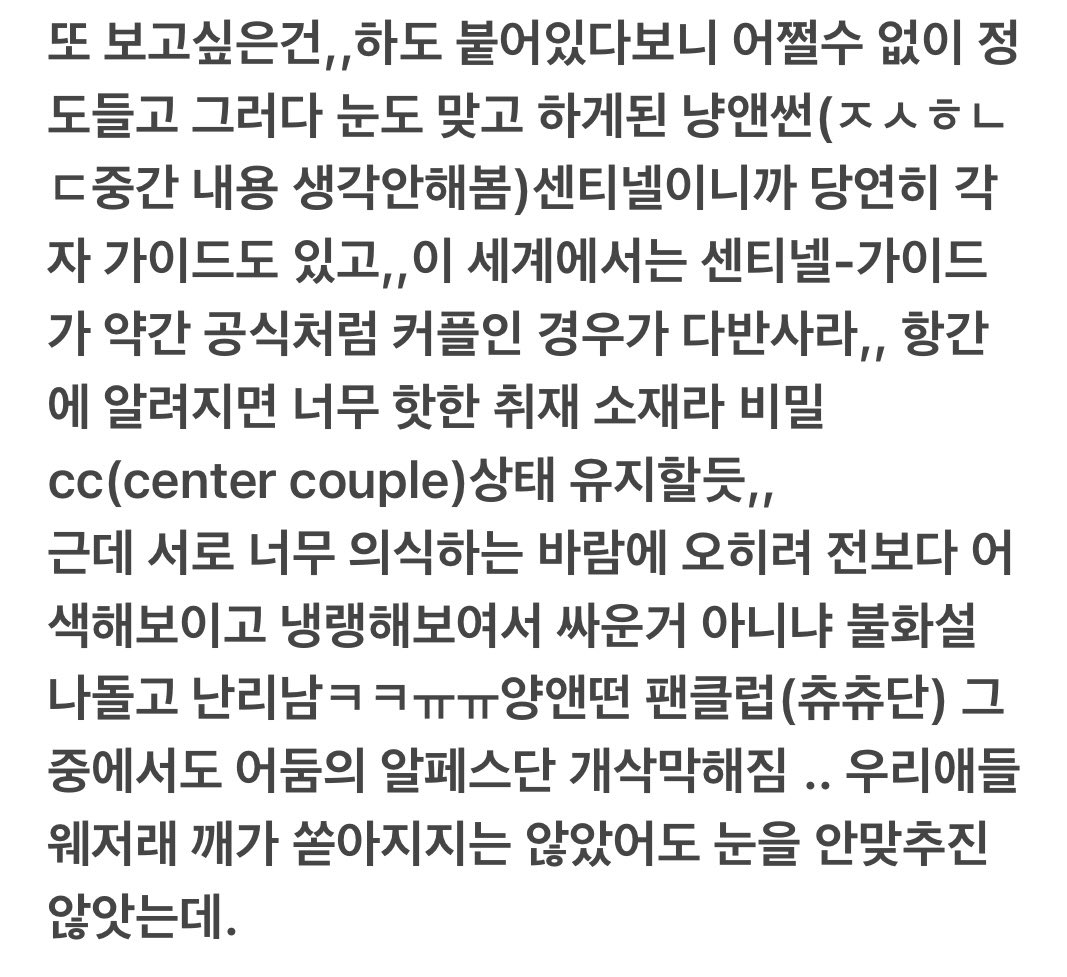 팡 tweet media