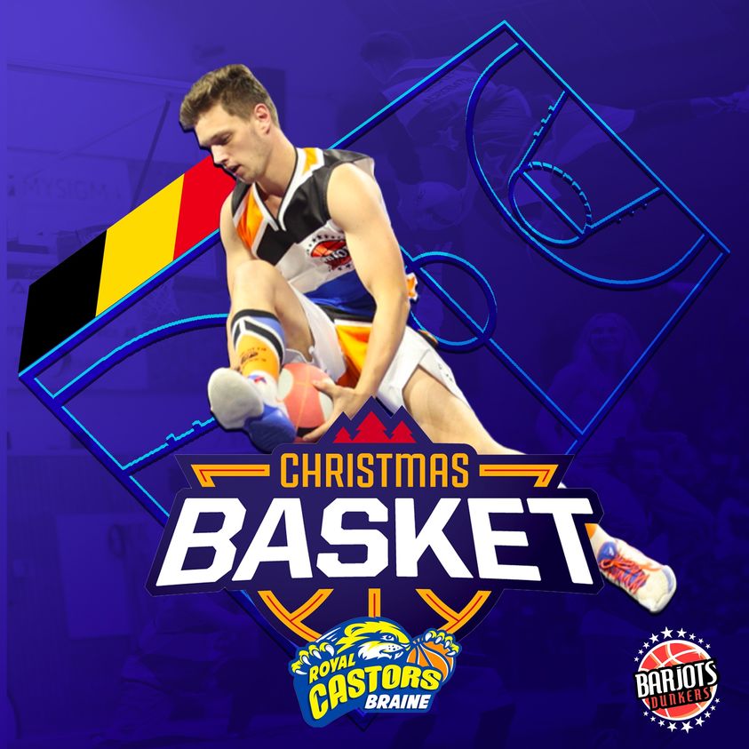 BARJOTS DUNKERS CE SAMEDI CHEZ CASTORS BRAINE ! Suivi de la rencontre Castors Braine - Kortrijk Spurs. Tickets : my.weezevent.com/mithra-castors…