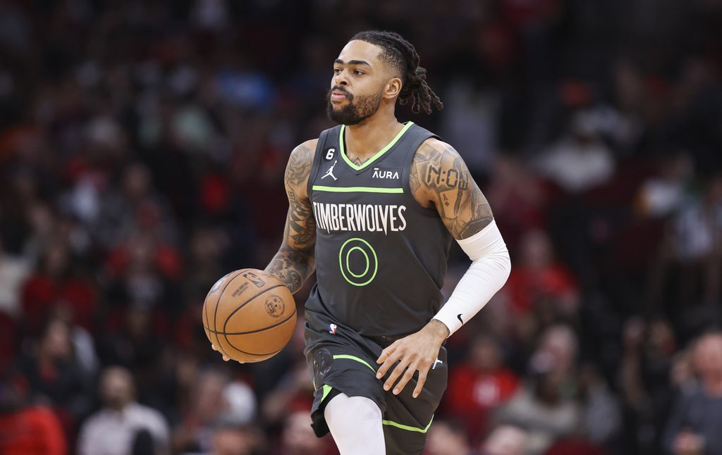 TheDunkCentral's tweet photo. The Miami Heat have in fact registered interest in D’Angelo Russell, per @JakeLFischer https://t.co/EDy56VdS7e