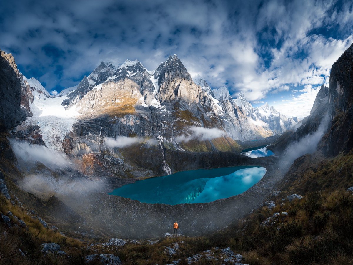 Panoramic photographs from around the world