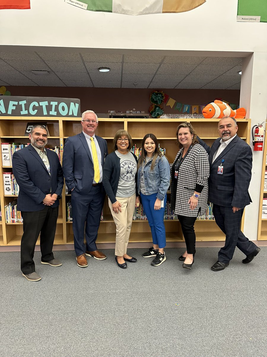 JoseRamirezRams's tweet photo. Thank you to our district leadership and superintendent for celebrating our academic accomplishment! #sodashack https://t.co/7aM78wPqyZ