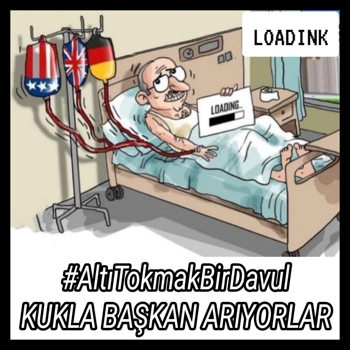 Loading..
#AltıTokmakBirDavul

KUKLA BAŞKAN ARIYORLAR