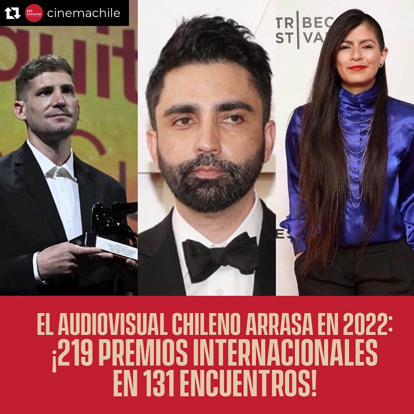 VolcanicaFilms (@volcanicafilms) on Twitter photo Nuestro cortometraje iquiqueño ‘Estrellas del desierto’ dirigido por <a href="/KatherinaHarder/">Katherina Harder</a> es destacado por <a href="/cinemachile/">Cinemachile</a> como una de las obras chilenas más premiadas del 2022! A la fecha suma + de 26 Premios Internacionales y + de 85 selecciones en 30 países del mundo!! #Tarapaca Nuestro cortometraje iquiqueño ‘Estrellas del desierto’ dirigido por <a href="/KatherinaHarder/">Katherina Harder</a> es destacado por <a href="/cinemachile/">Cinemachile</a> como una de las obras chilenas más premiadas del 2022! A la fecha suma + de 26 Premios Internacionales y + de 85 selecciones en 30 países del mundo!! #Tarapaca