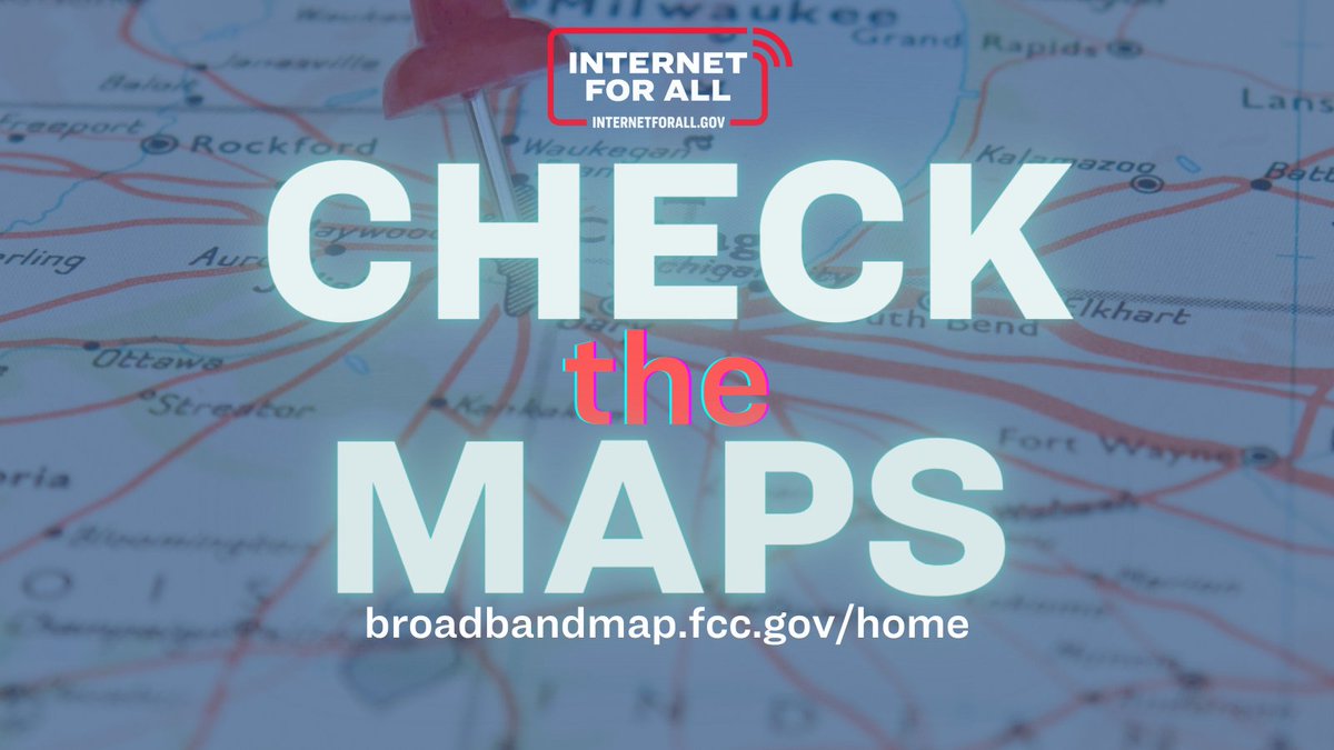 NTIAgov's tweet photo. TODAY (Friday, 1/13) is the last day of the "best chance" window to submit your proposed changes to @FCC's National Broadband Map. 

Visit https://t.co/HZXK6p1O4E to learn more. https://t.co/hccFkLUwLV