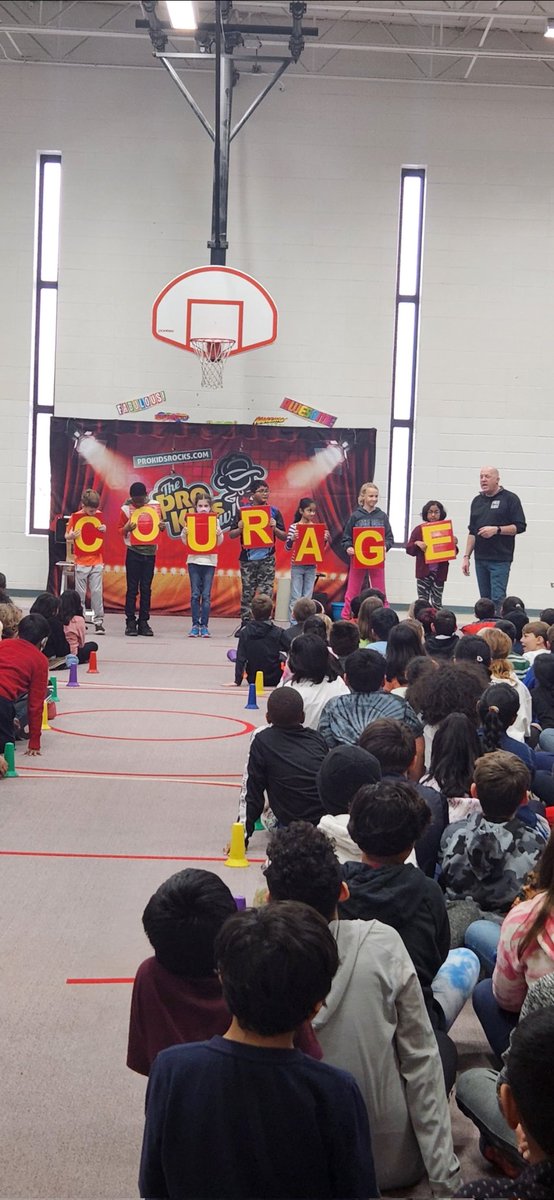 The Pro-Kids Show was such a fun and engaging assembly at Brooks Elementary School!  <a href="/brookstigers/">Brooks Elementary</a> <a href="/ipsd204/">Indian Prairie 204</a>
