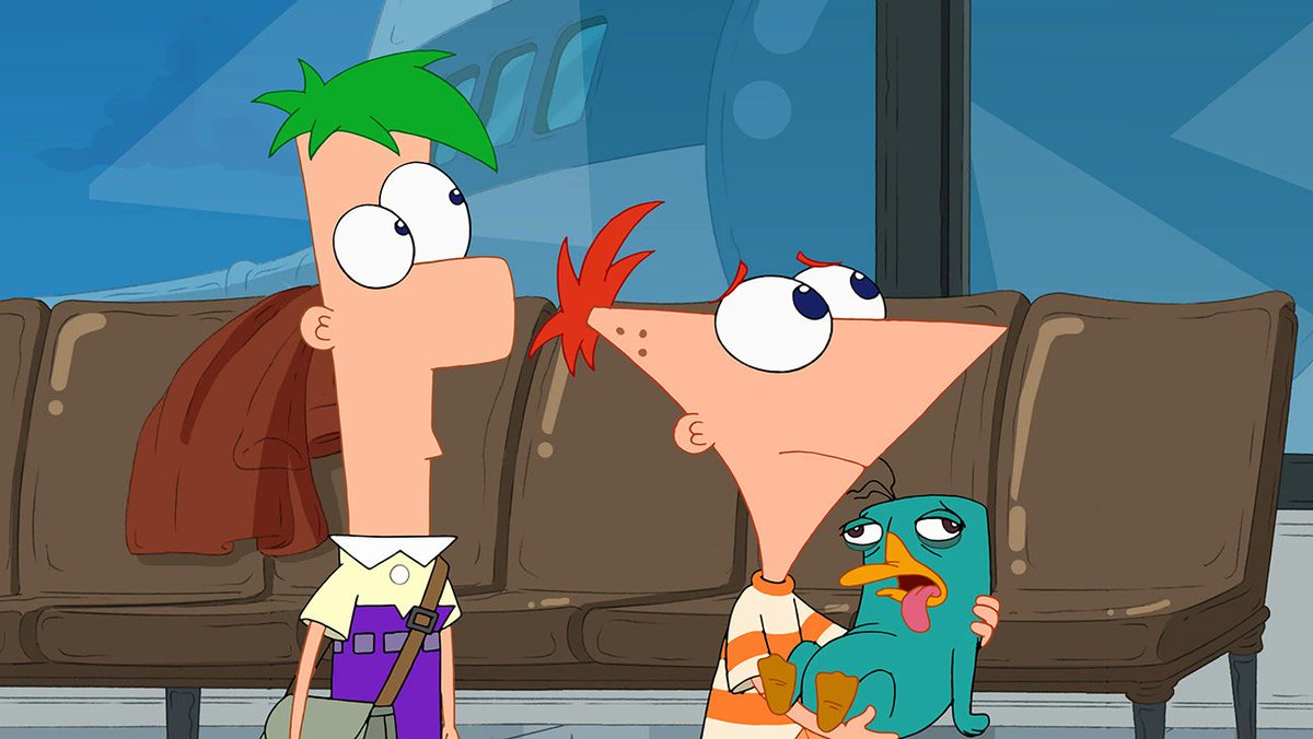 TheCartoonBase's tweet photo. PHINEAS AND FERB is returning for 2 new seasons on Disney+

Each season will be 20 episodes long. https://t.co/DNM7FNlFdj