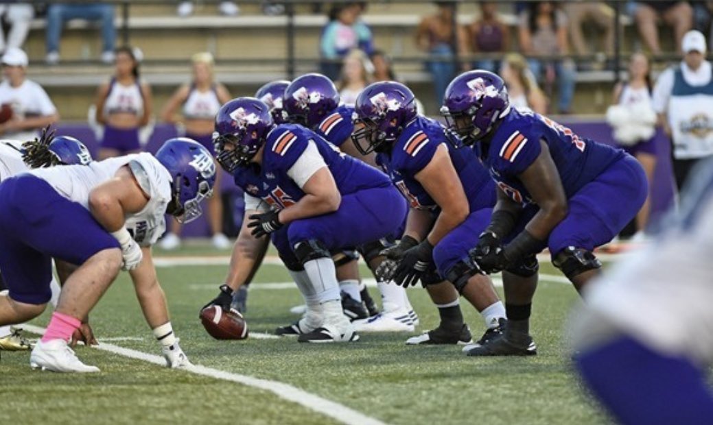 After a great conversation with coach <a href="/boone_feldt/">Boone Feldt</a> I am glad to say I have received a full scholarship to Northwestern State University.
@dbcoachmike <a href="/Coach_JayAustin/">coach_Jay Austin</a> <a href="/CoachWebbAVC/">Justin Webb</a> <a href="/JohnTeuscher/">John Teuscher</a> <a href="/AVCAthletics/">AVCMarauderAthletics</a> <a href="/DRRJuCoProspect/">DRRJuCo 2.0</a> <a href="/JuCoFootballACE/">JuCo Football Forer</a> <a href="/JUCOFFrenzy/">JUCO Football Frenzy</a>