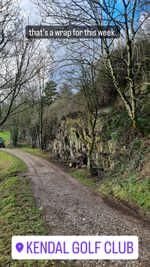 Very productive week, the lads killed it. another few days work and the 18th hole will be done. Then on to the 17th and 16th