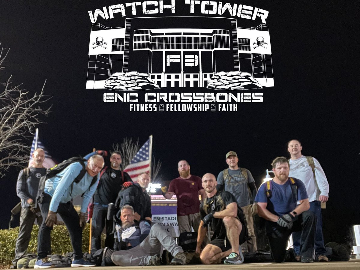 The #watchtower was on fire this morning and everyone left smoked!  Grout promised No mercy and none was given.  Everyone left stronger and better for it.