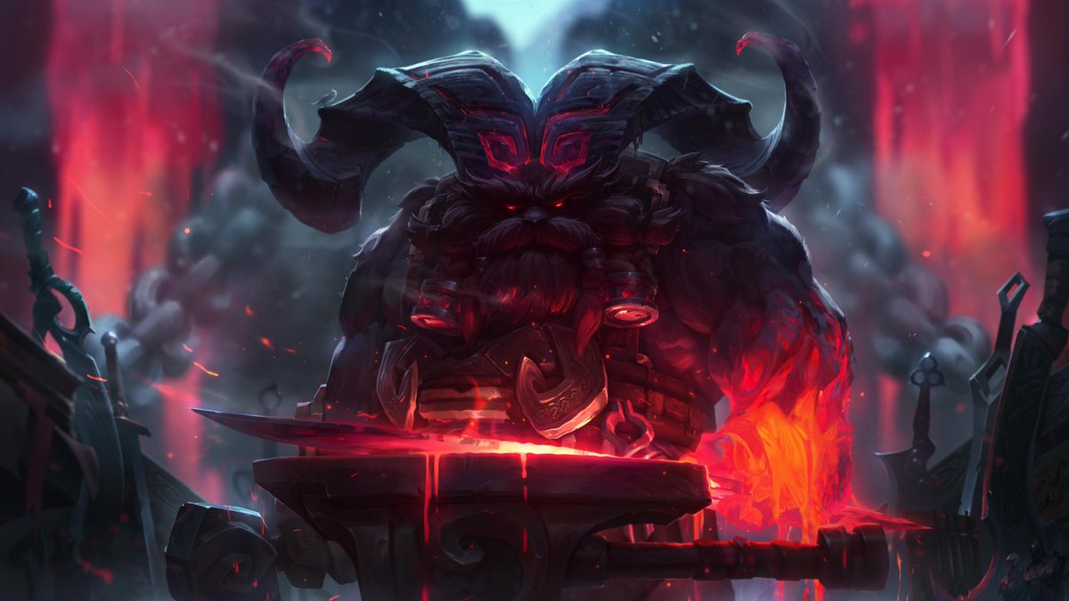 LoLDev's tweet image. Quick Gameplay Thoughts are back! Join designer RiotMadnessHeroo as they discuss the new tank mythic items and how they’ve landed on the Rift riot.com/3QBZaZ4