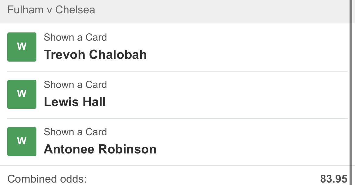 150 RETWEETS FOR TONIGHTS CARD PICKS 🟨🟥 HUGE WINNER LAST NIGHT 83/1 AND SOME TASTY GAMES THIS EVENING...

Aston Villa v Leeds 🏴󠁧󠁢󠁥󠁮󠁧󠁿 
Napoli v Juventus 🇮🇹 
Celta Vigo v Villarreal 🇪🇸

18+ gambleresponsibly