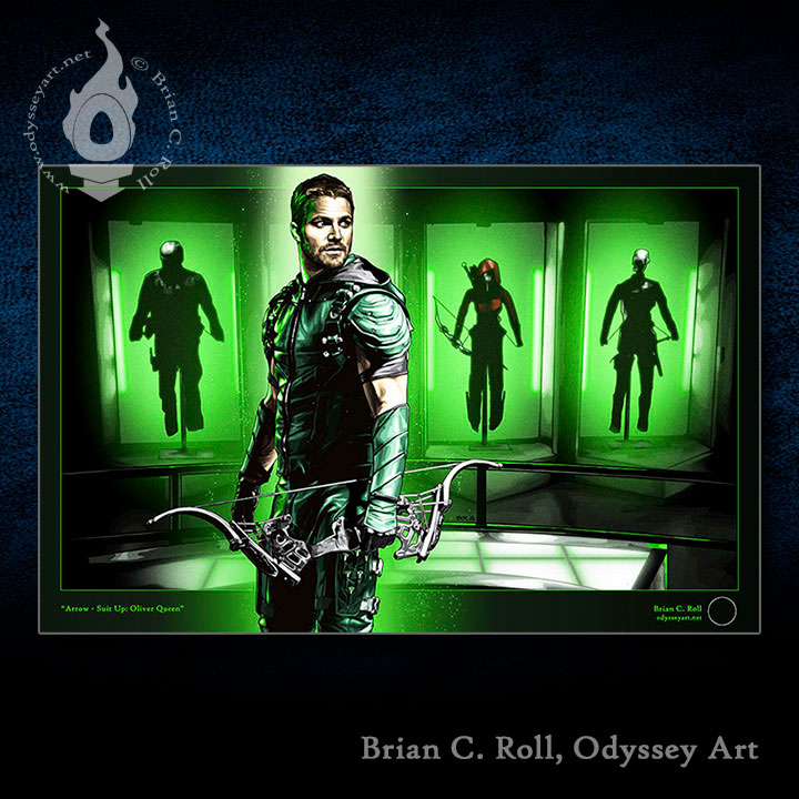 Brian C. Roll, Odyssey Art tweet media