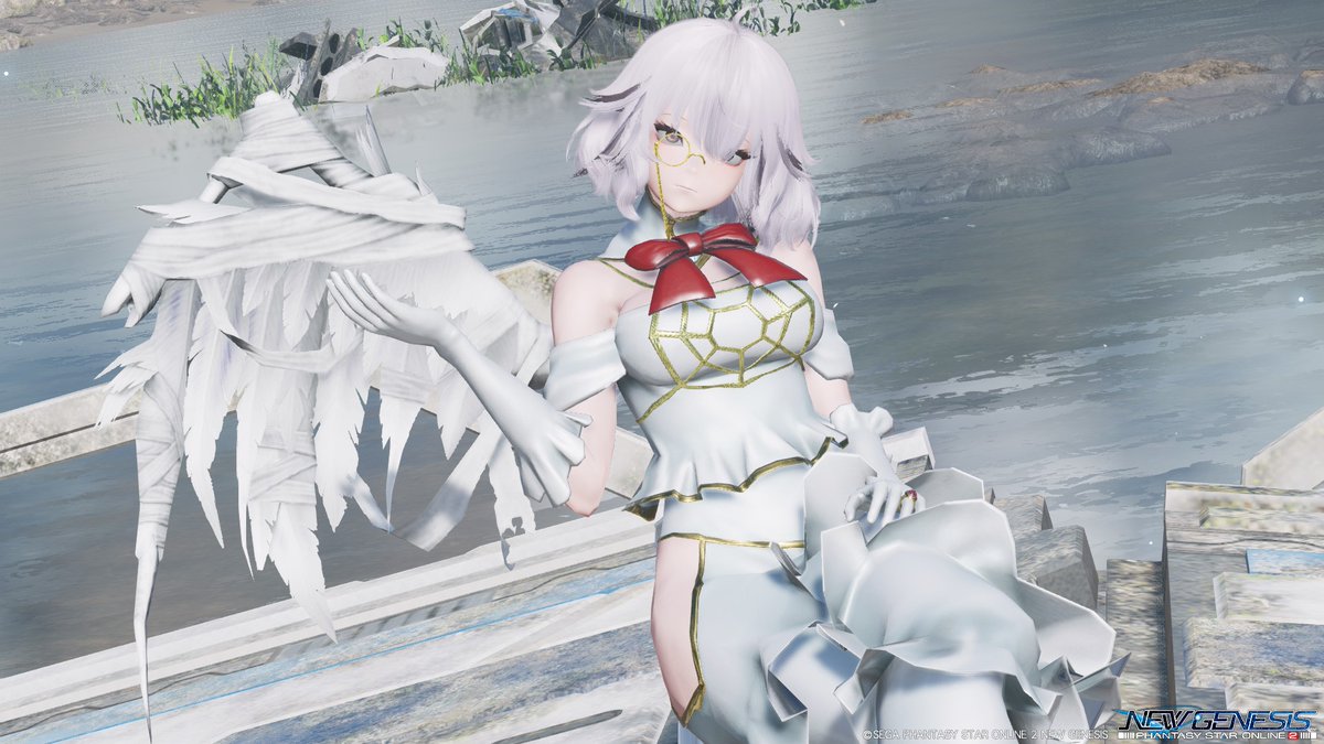 サグメ様もロスワ衣装っぽいの作ってみました。 